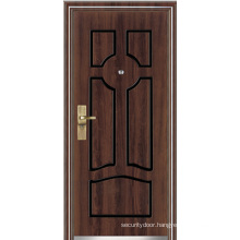 Steel Wooden Armored Door (YF-G9021)